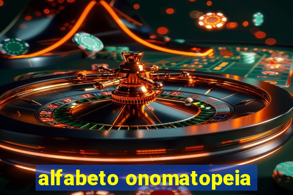 alfabeto onomatopeia